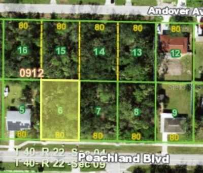 Residential Land For Sale in Port Charlotte, Florida