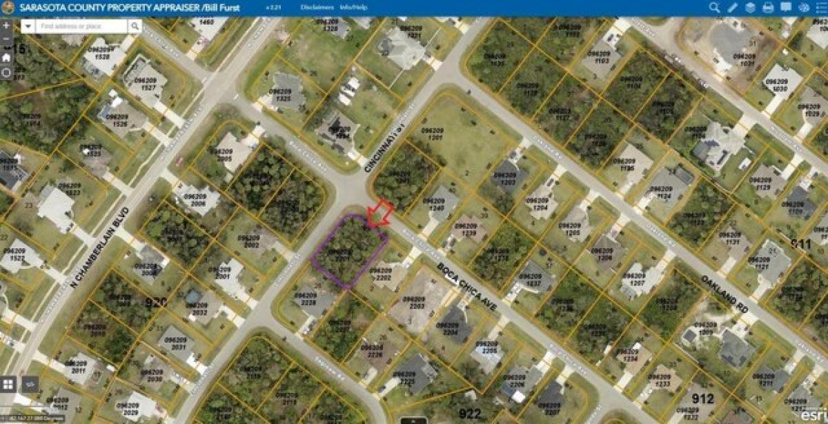 Picture of Residential Land For Sale in North Port, Florida, United States