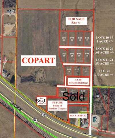 Residential Land For Sale in Seymour, Missouri