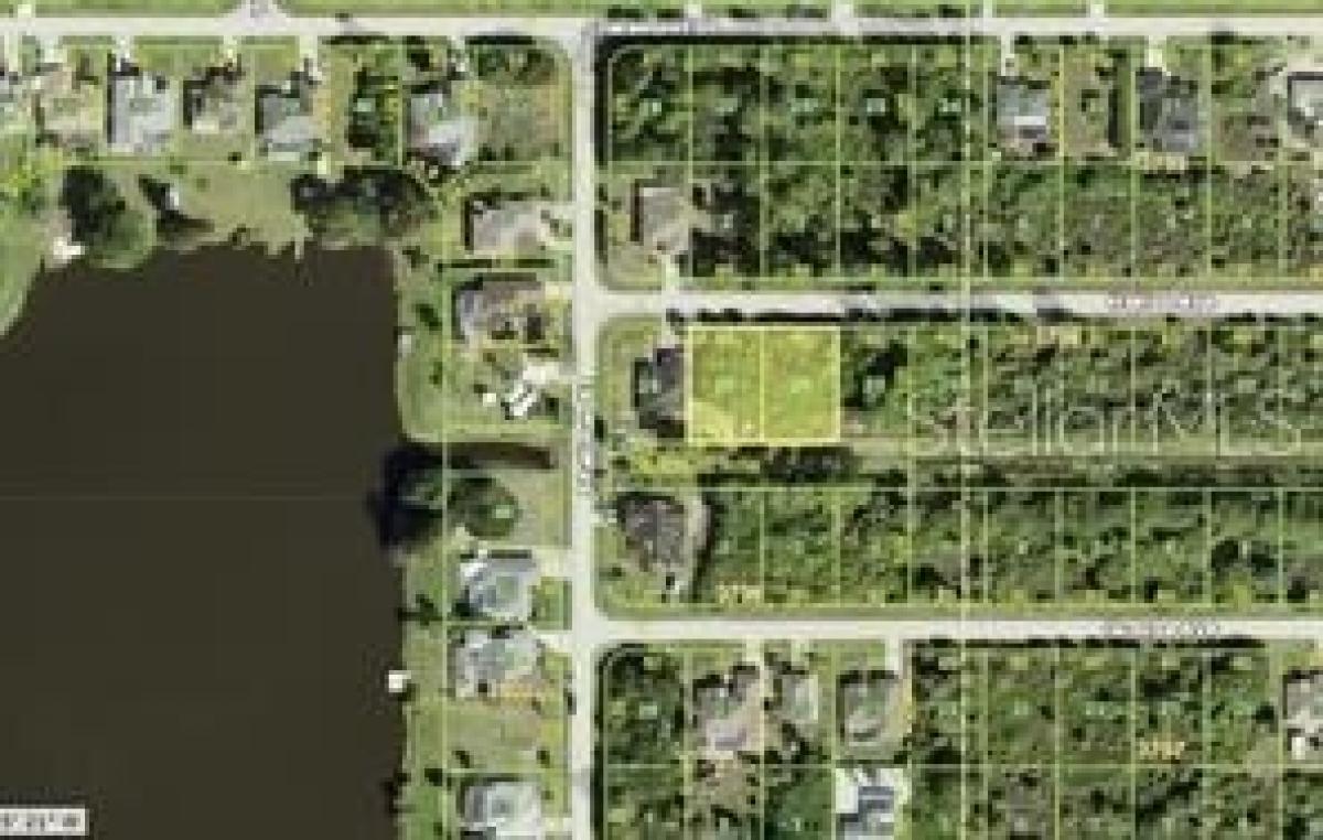 Picture of Residential Land For Sale in Port Charlotte, Florida, United States