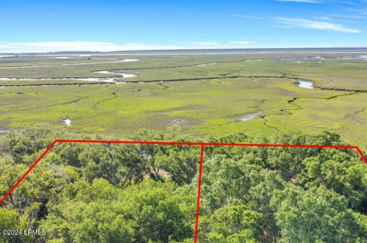 Picture of Residential Land For Sale in Saint Helena Island, South Carolina, United States