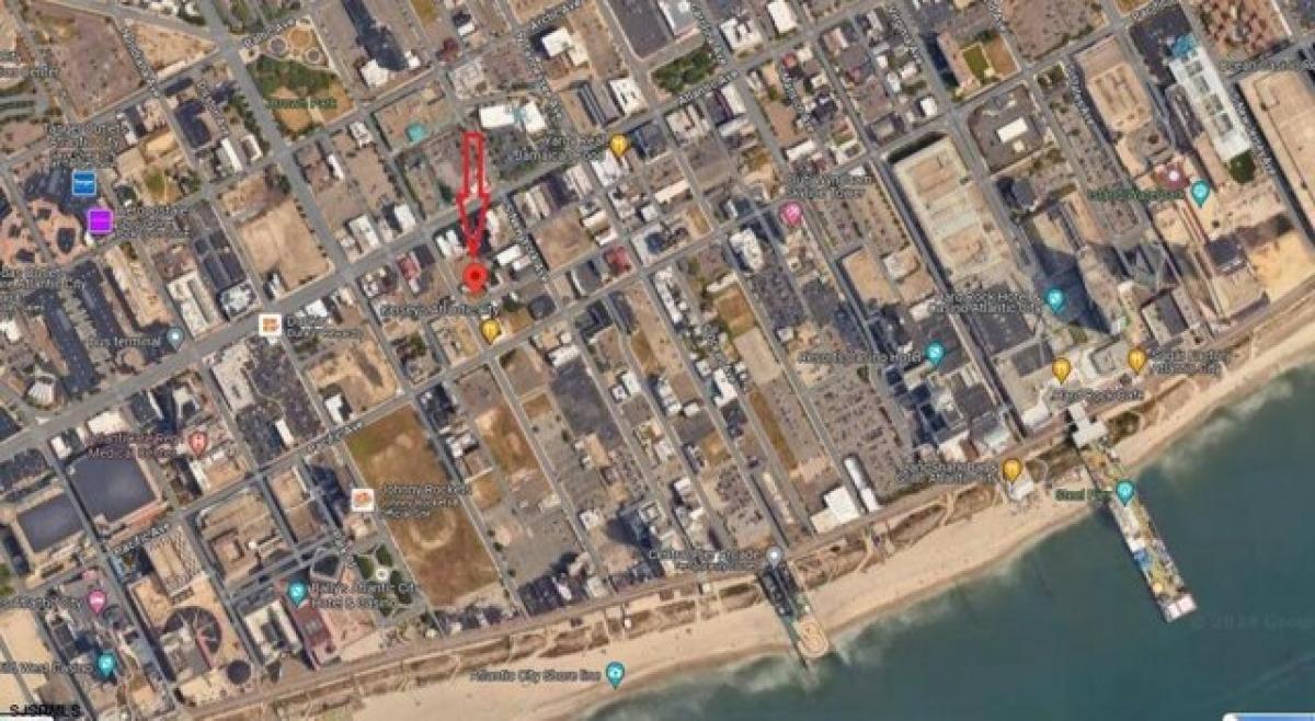 Picture of Residential Land For Sale in Atlantic City, New Jersey, United States