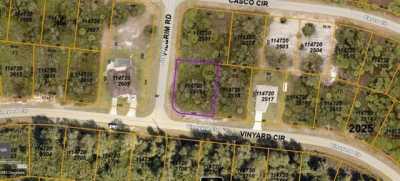 Residential Land For Sale in North Port, Florida