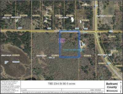 Residential Land For Sale in Bemidji, Minnesota