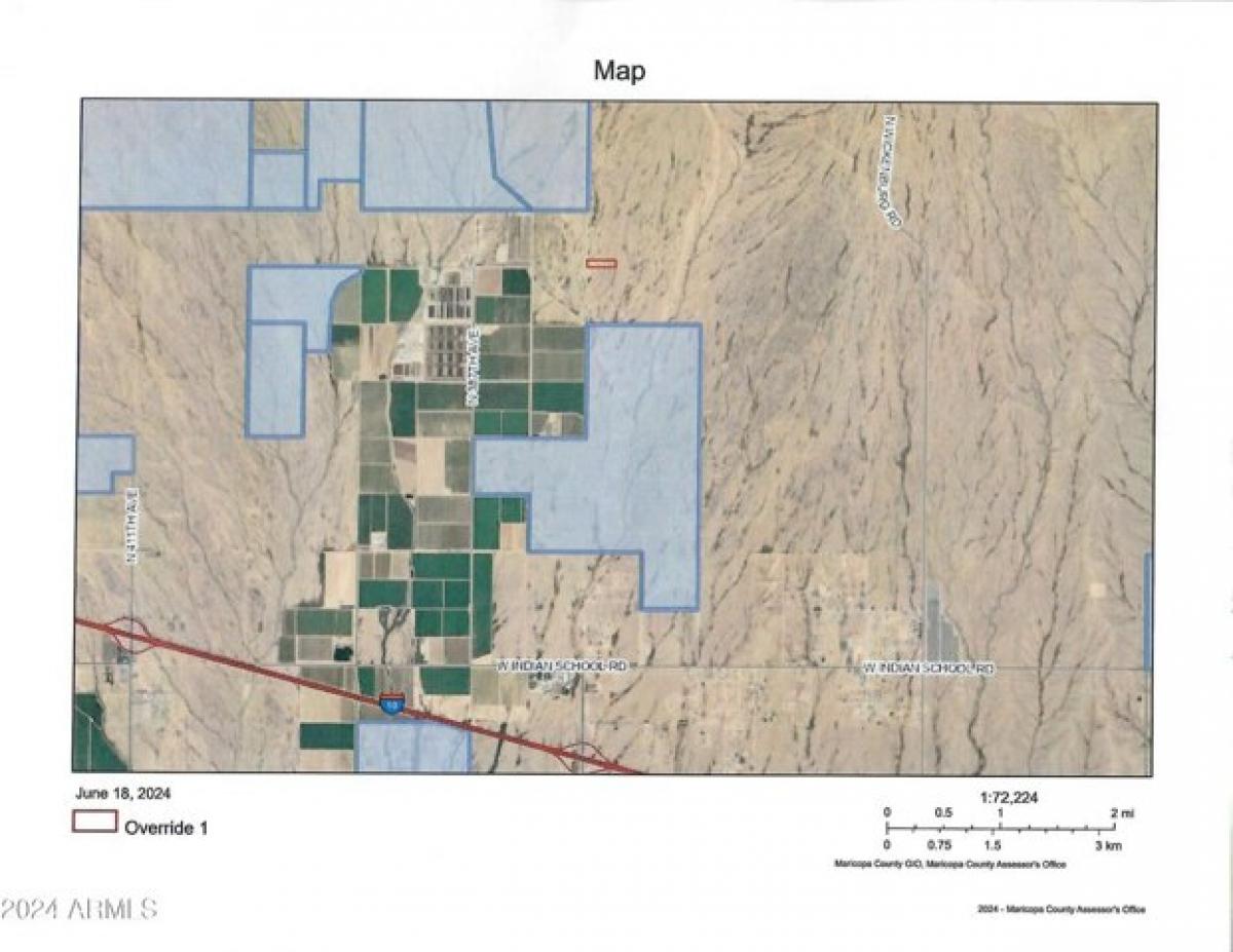 Picture of Residential Land For Sale in Tonopah, Arizona, United States