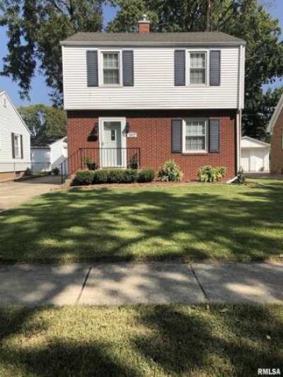 Home For Sale in Springfield, Illinois