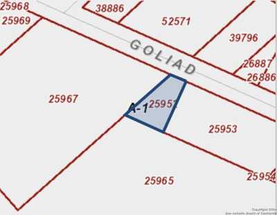 Residential Land For Sale in Floresville, Texas