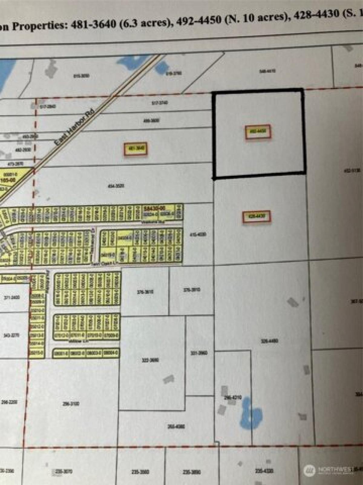 Picture of Residential Land For Sale in Freeland, Washington, United States