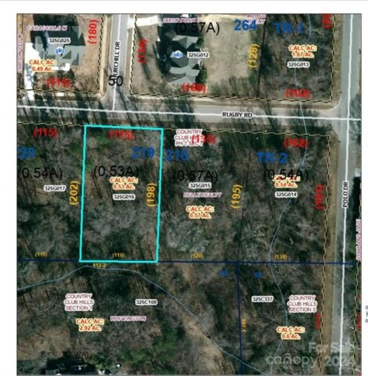 Picture of Residential Land For Sale in Salisbury, North Carolina, United States