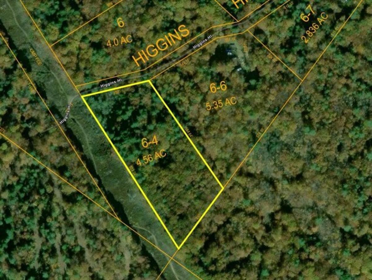 Picture of Residential Land For Sale in Casco, Maine, United States