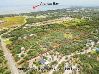 Residential Land For Sale in Rockport, Texas