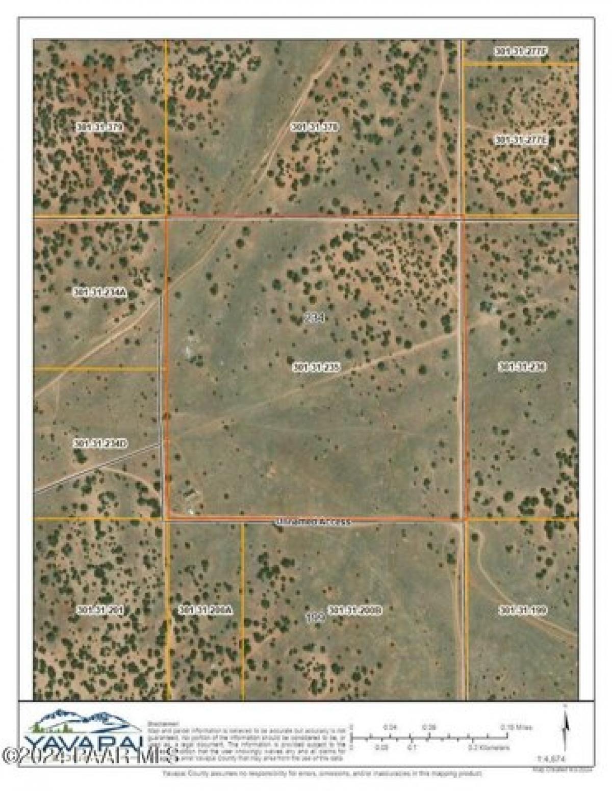 Picture of Residential Land For Sale in Seligman, Arizona, United States