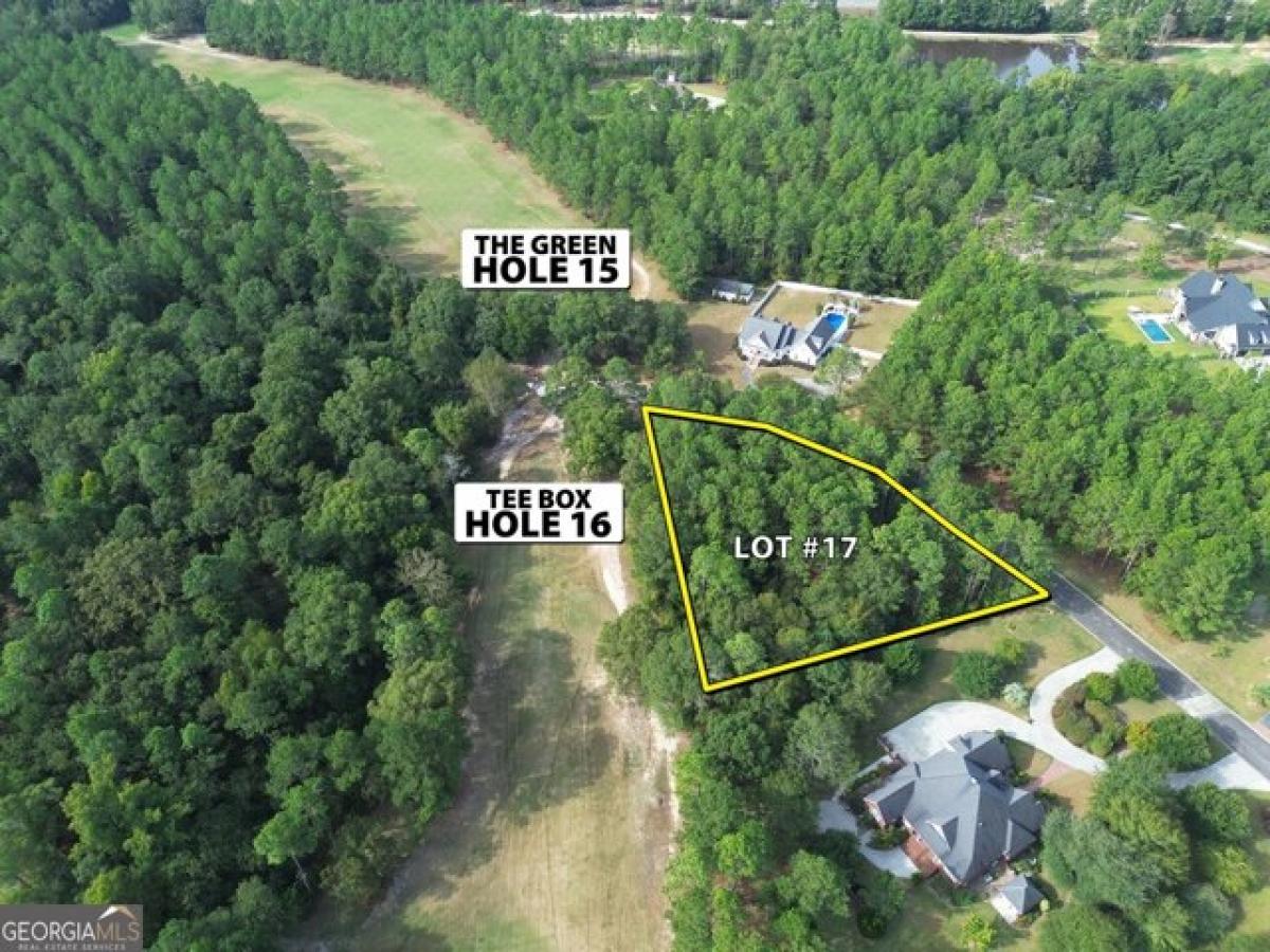 Picture of Residential Land For Sale in Swainsboro, Georgia, United States