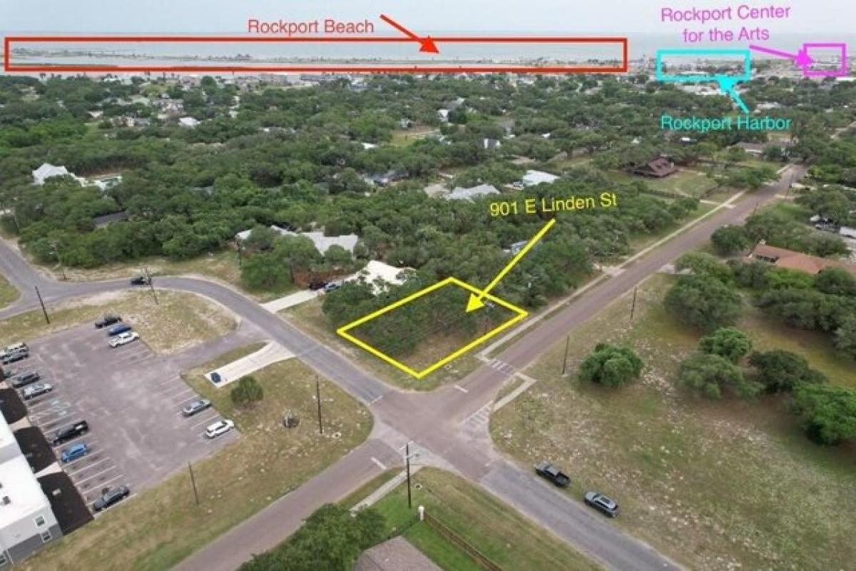 Picture of Residential Land For Sale in Rockport, Texas, United States