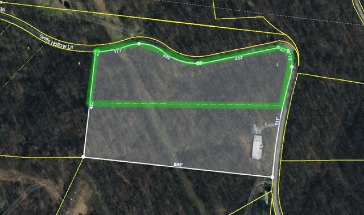 Picture of Residential Land For Sale in Bethpage, Tennessee, United States