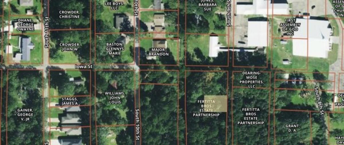 Picture of Residential Land For Sale in Leesville, Louisiana, United States