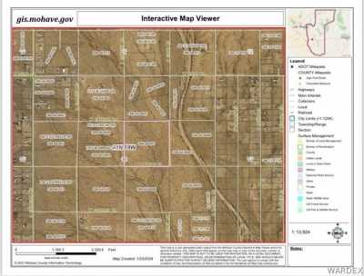 Residential Land For Sale in Golden Valley, Arizona