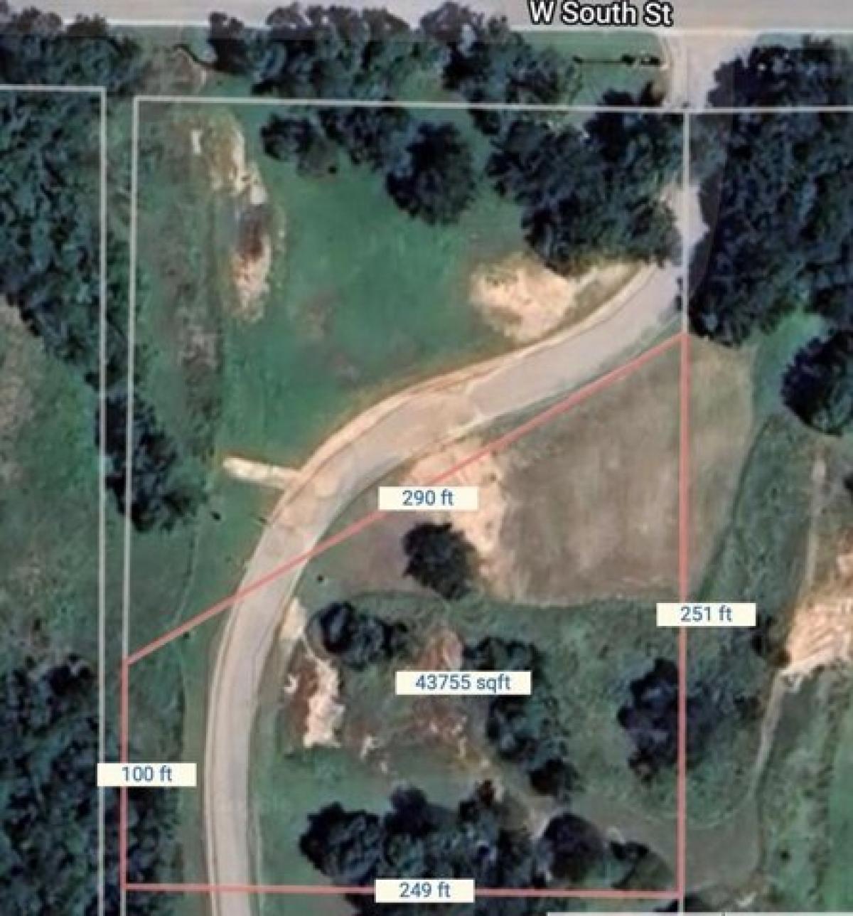 Picture of Residential Land For Sale in Pauls Valley, Oklahoma, United States