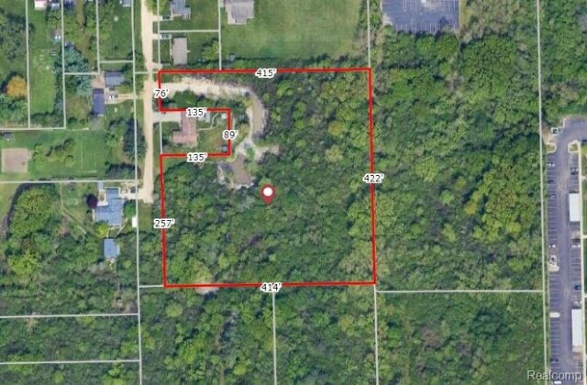 Picture of Residential Land For Sale in Flint, Michigan, United States