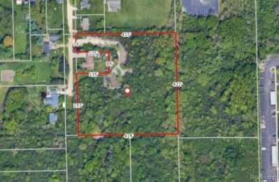 Residential Land For Sale in Flint, Michigan