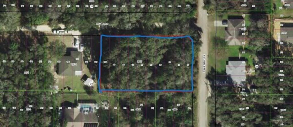 Picture of Residential Land For Sale in Inverness, Florida, United States