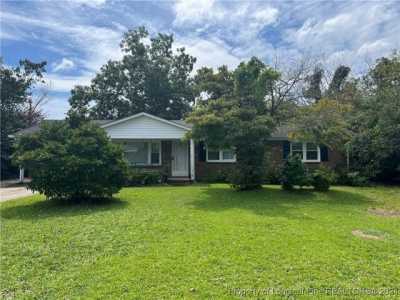 Home For Sale in Fayetteville, North Carolina