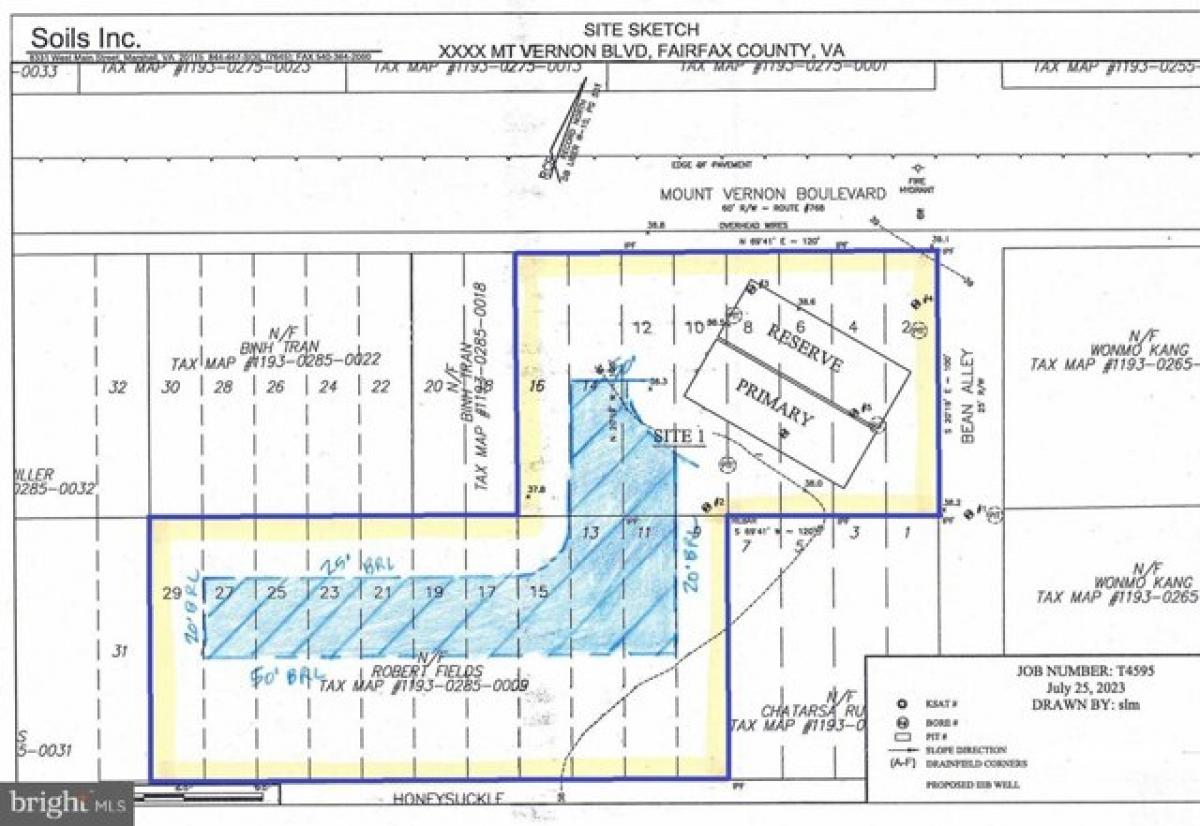 Picture of Residential Land For Sale in Lorton, Virginia, United States