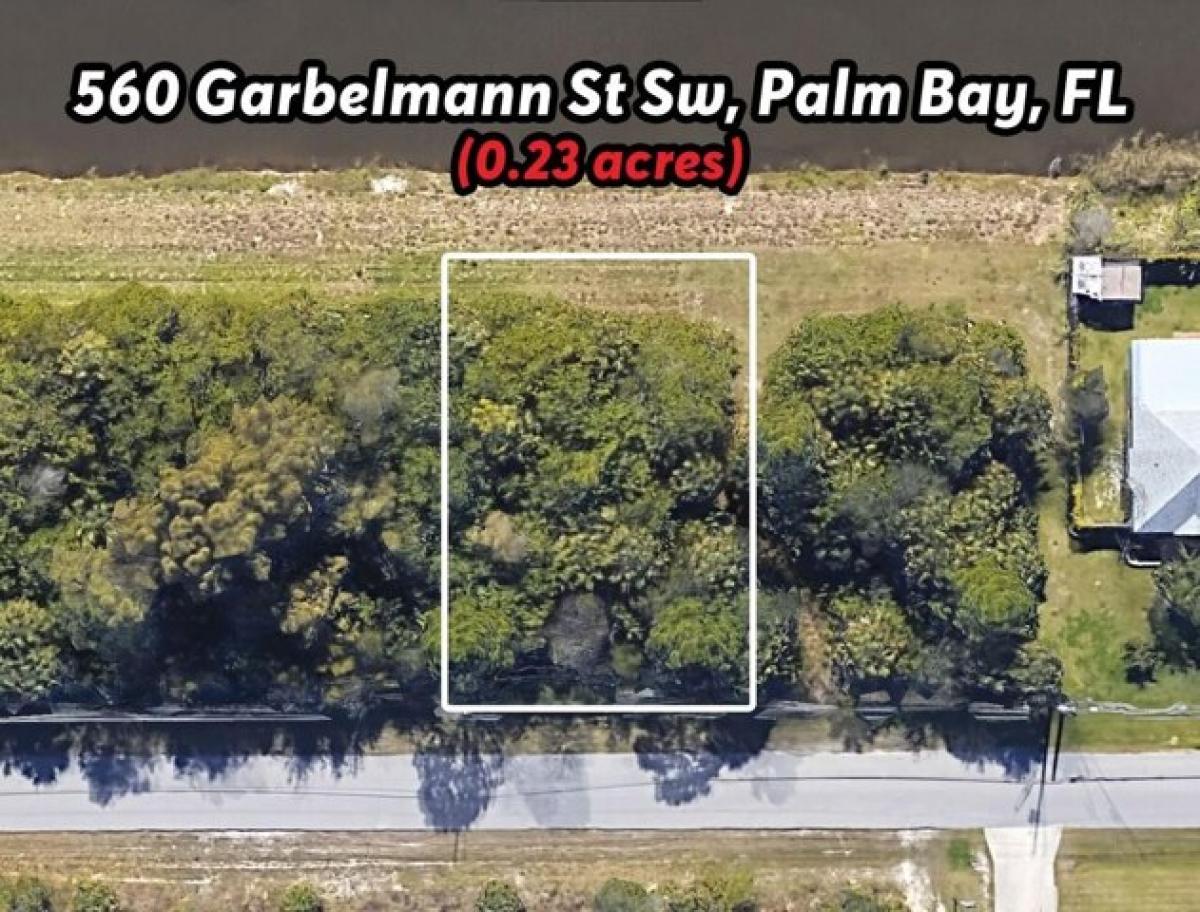 Picture of Residential Land For Sale in Palm Bay, Florida, United States