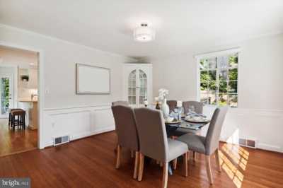 Home For Sale in Chevy Chase, Maryland