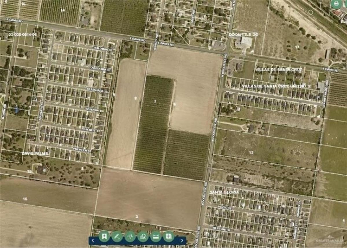 Picture of Residential Land For Sale in Edinburg, Texas, United States