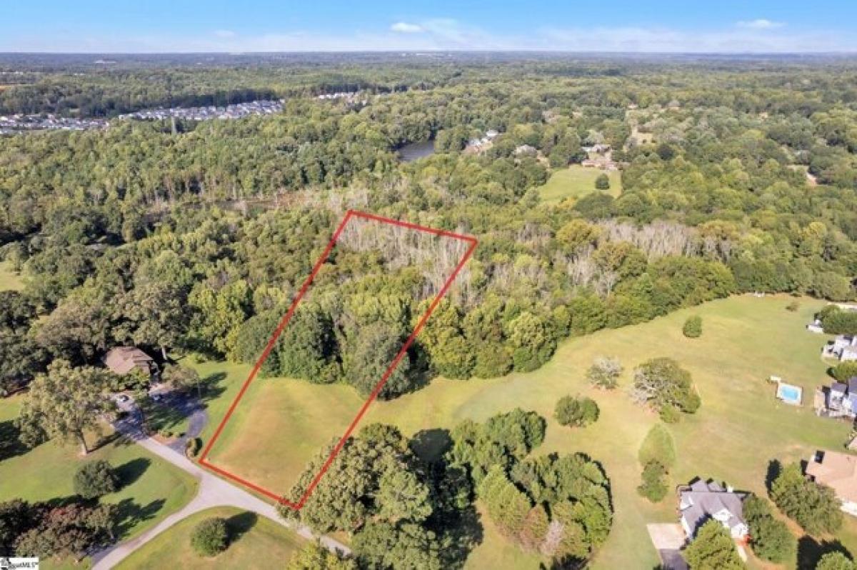 Picture of Residential Land For Sale in Piedmont, South Carolina, United States