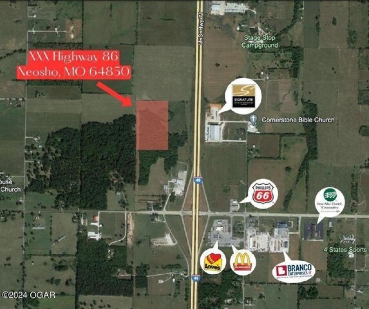 Picture of Residential Land For Sale in Neosho, Missouri, United States