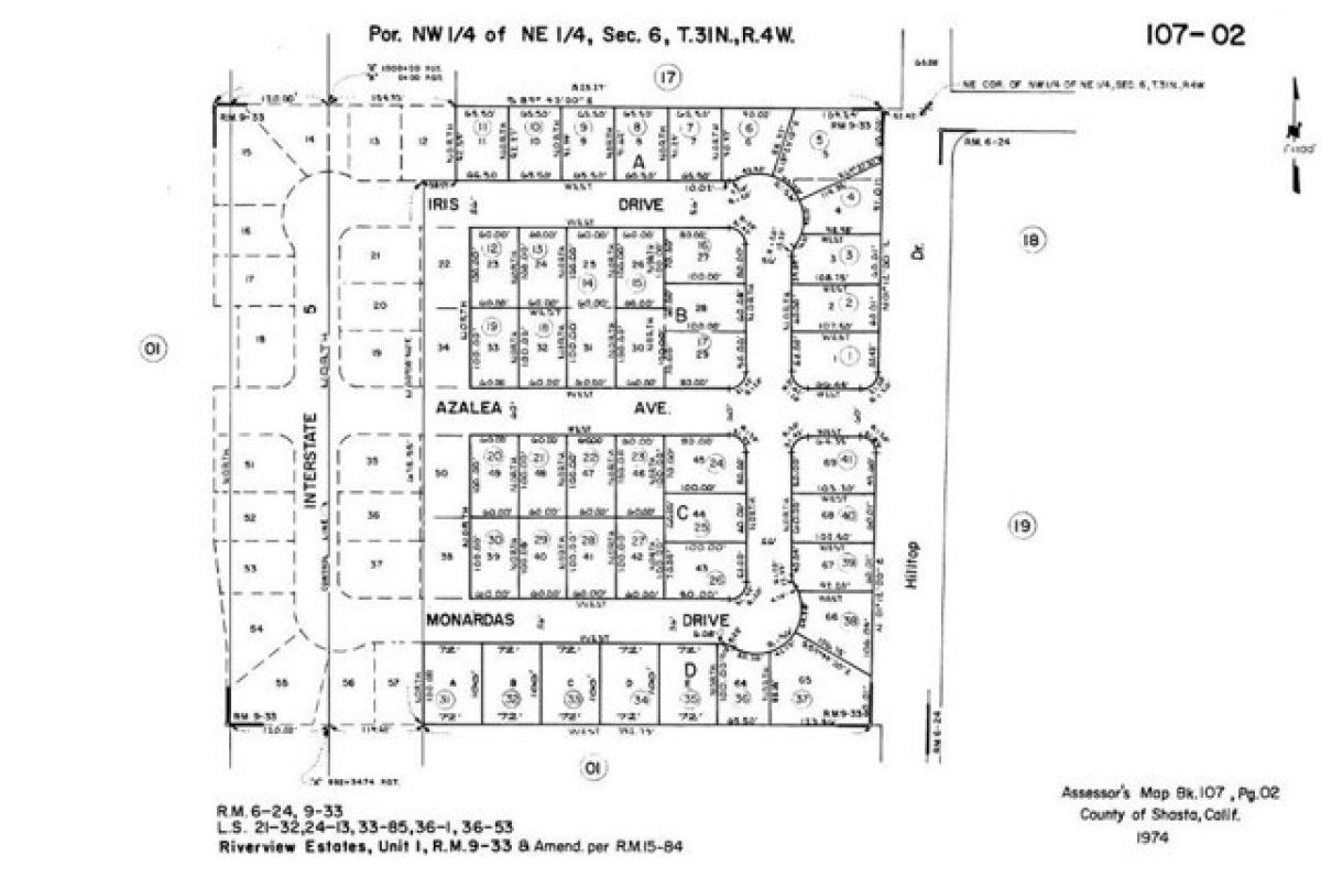 Picture of Residential Land For Sale in Redding, California, United States