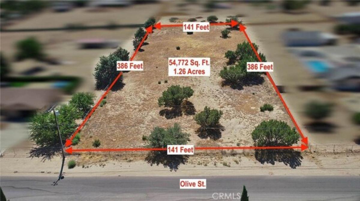 Picture of Residential Land For Sale in Hesperia, California, United States