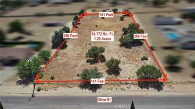 Residential Land For Sale in Hesperia, California