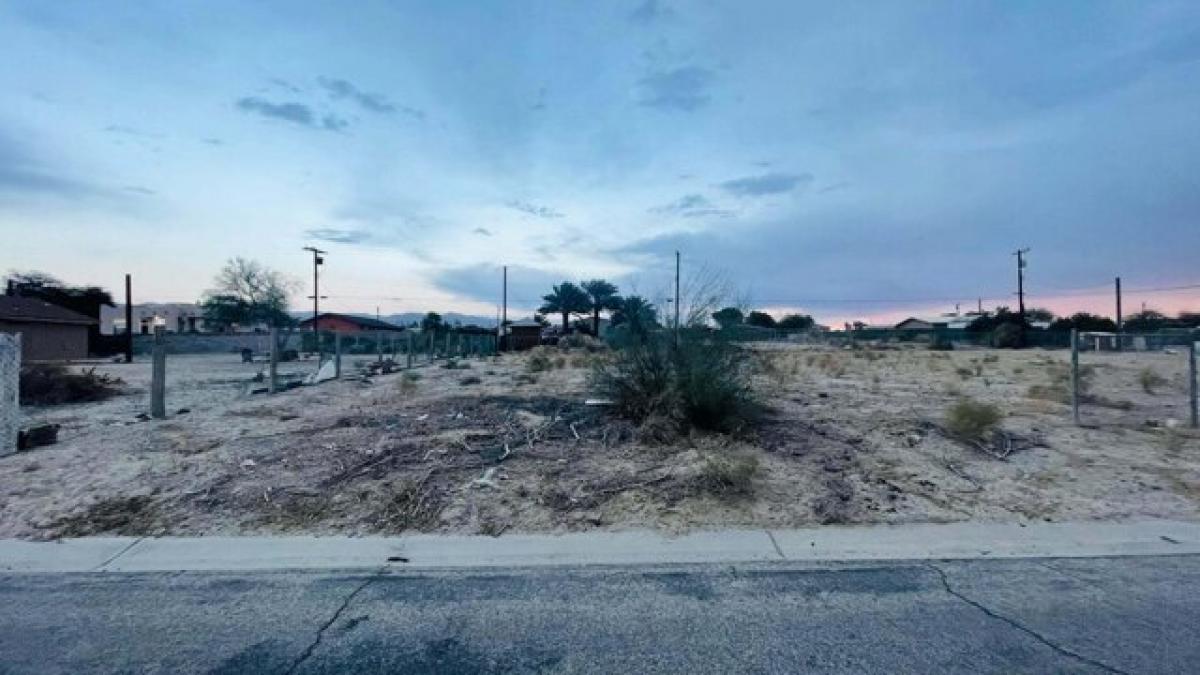 Picture of Residential Land For Sale in Mecca, California, United States