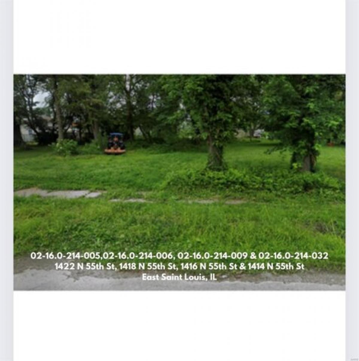 Picture of Residential Land For Rent in East Saint Louis, Illinois, United States