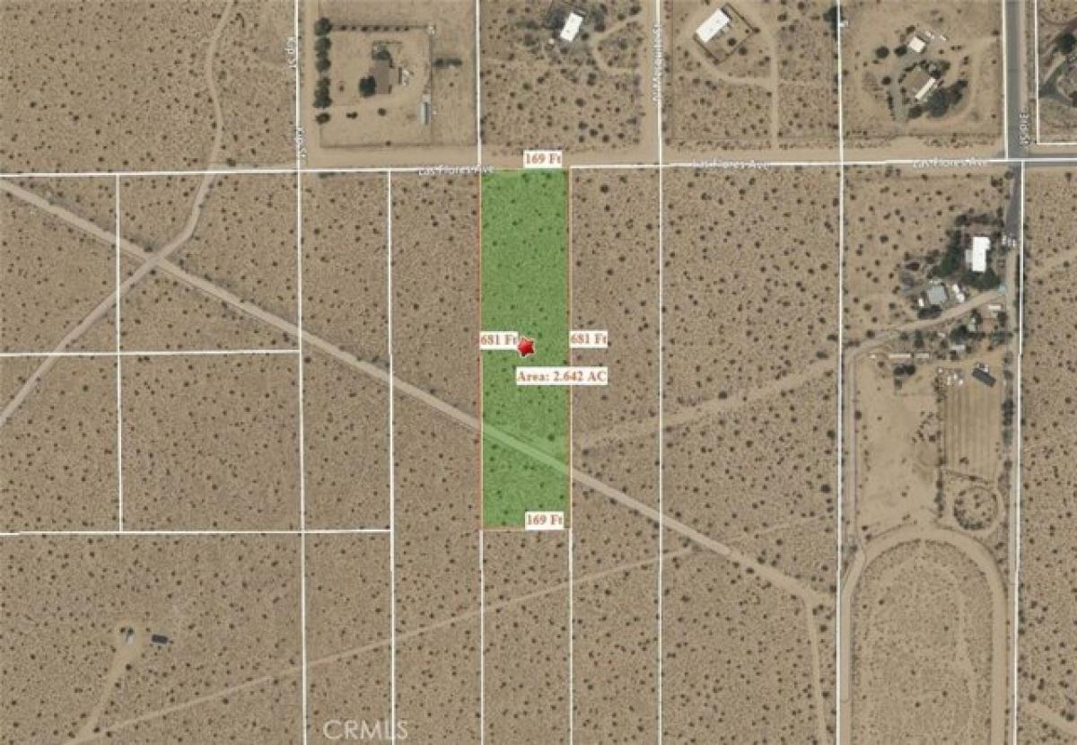 Picture of Residential Land For Sale in Inyokern, California, United States