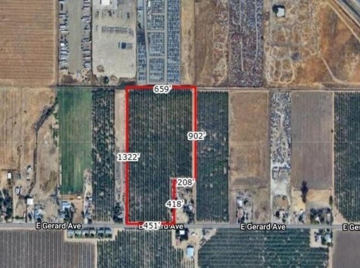 Picture of Residential Land For Sale in Merced, California, United States