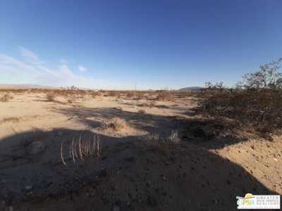 Residential Land For Sale in Twentynine Palms, California