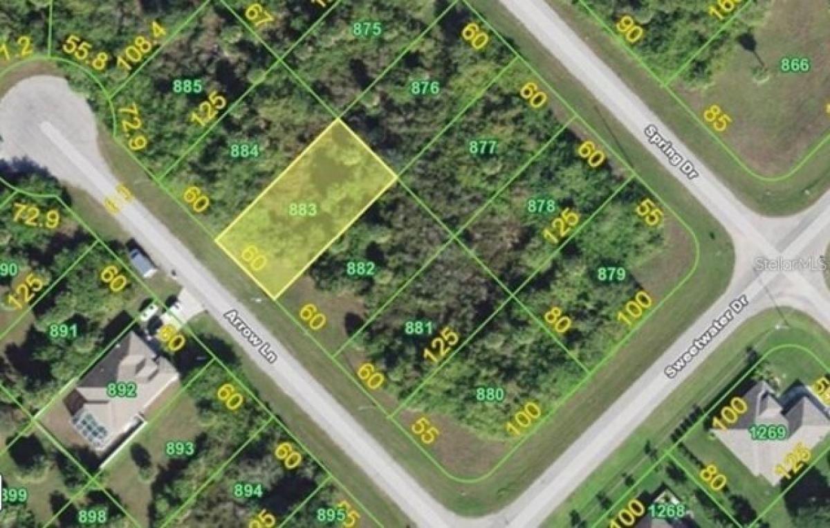 Picture of Residential Land For Sale in Rotonda West, Florida, United States