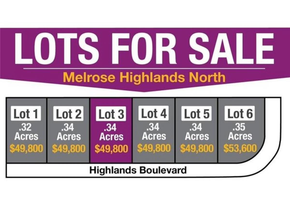 Picture of Residential Land For Sale in Melrose, Minnesota, United States