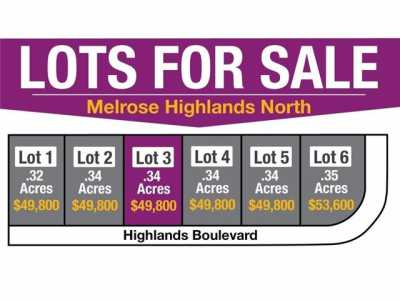 Residential Land For Sale in Melrose, Minnesota