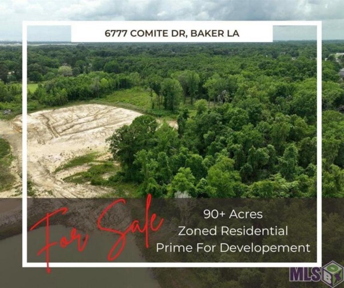 Picture of Residential Land For Sale in Baker, Louisiana, United States