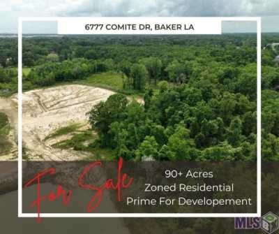 Residential Land For Sale in Baker, Louisiana