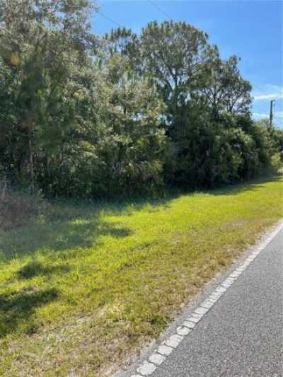 Residential Land For Sale in North Port, Florida