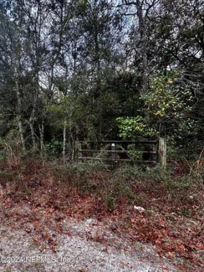 Residential Land For Sale in Middleburg, Florida