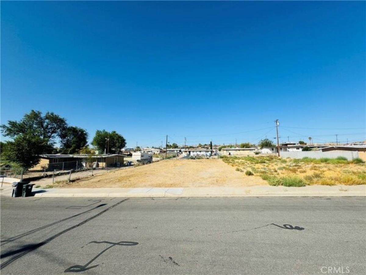 Picture of Residential Land For Sale in Barstow, California, United States