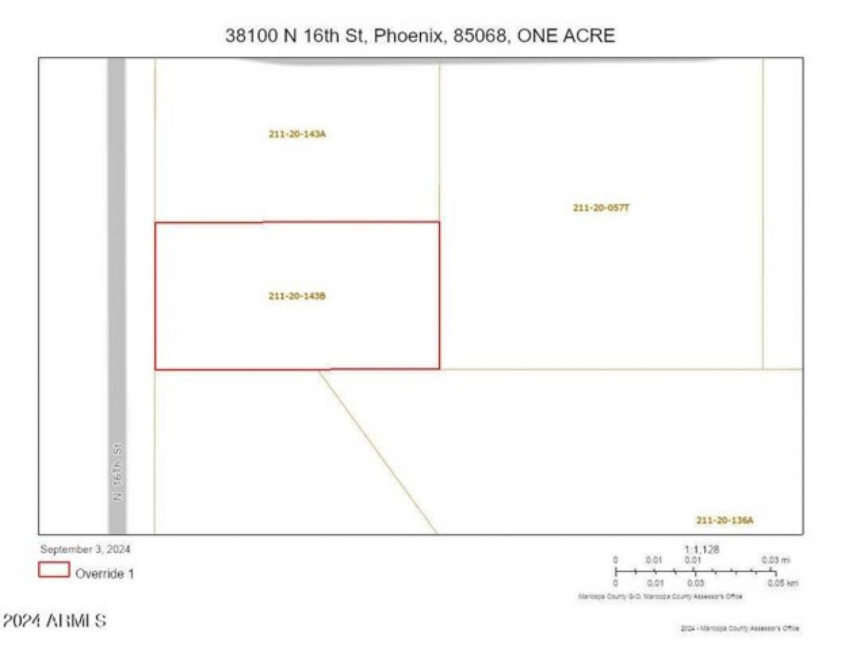 Picture of Residential Land For Sale in Phoenix, Arizona, United States