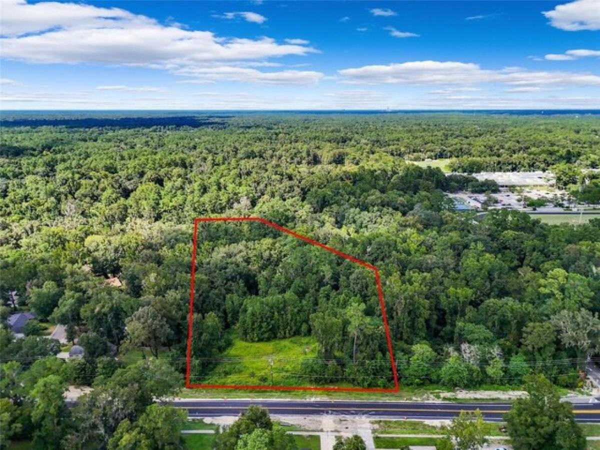 Picture of Residential Land For Sale in Gainesville, Florida, United States